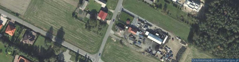 Zdjęcie satelitarne Handel Opałem