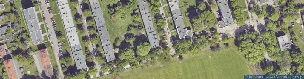 Zdjęcie satelitarne Handel Opałem