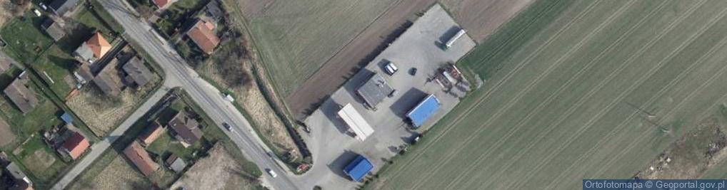 Zdjęcie satelitarne Handel Paliwami A A Marszałek