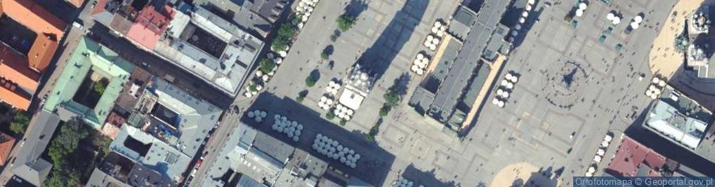Zdjęcie satelitarne Handel Pamiatkami Ziomek