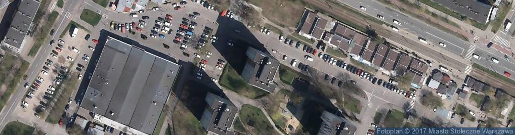 Zdjęcie satelitarne Handel Pieczywem