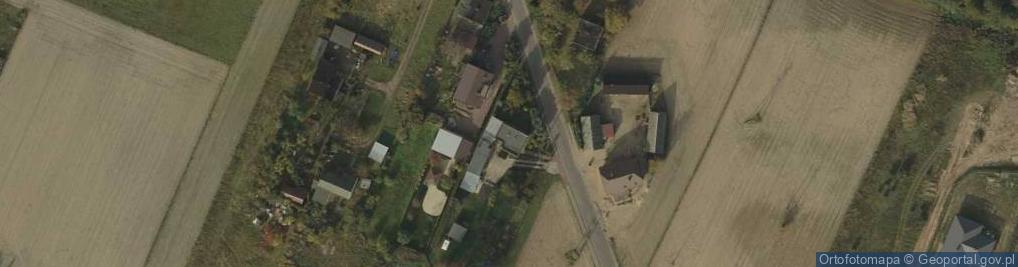 Zdjęcie satelitarne Handel Pierzem