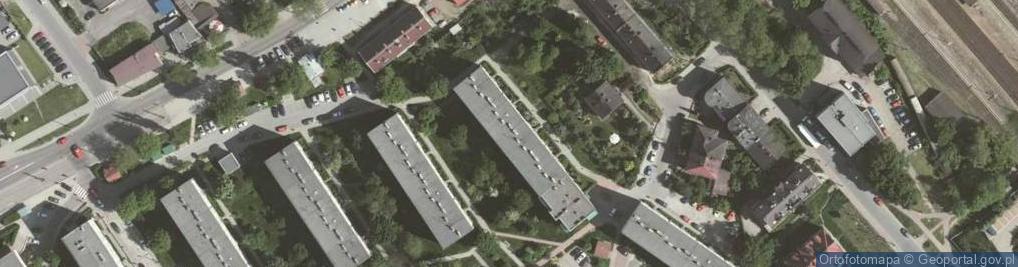 Zdjęcie satelitarne Handel Pomocami Naukowymi i Dydaktycznymi Dorota Maria Sieroń