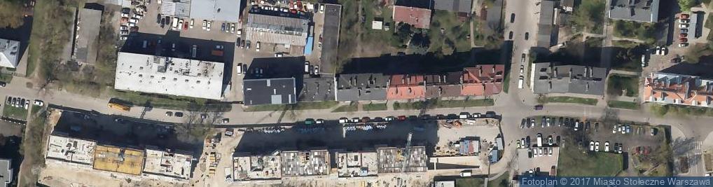 Zdjęcie satelitarne Handel Pośrednictwo Export Import Rabat