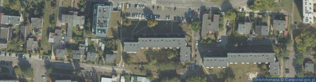 Zdjęcie satelitarne Handel Pośrednictwo Sprzedaży