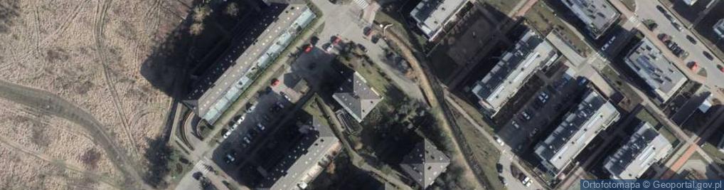Zdjęcie satelitarne Handel-Pośrednictwo Teresa Kamińska