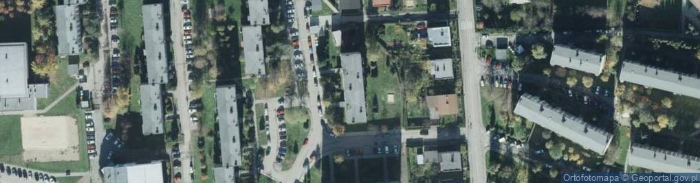 Zdjęcie satelitarne Handel Pośrednictwo w Sprzedaży Mebli