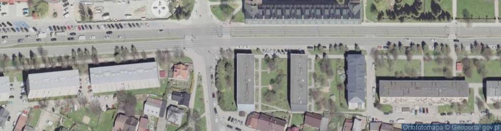 Zdjęcie satelitarne Handel Poza Siecią Sklepów Maciążek Marta Maria