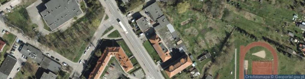 Zdjęcie satelitarne Handel Prasą Art Przemysłowymi i Wyrobami Tytoniowymi Więckowski J