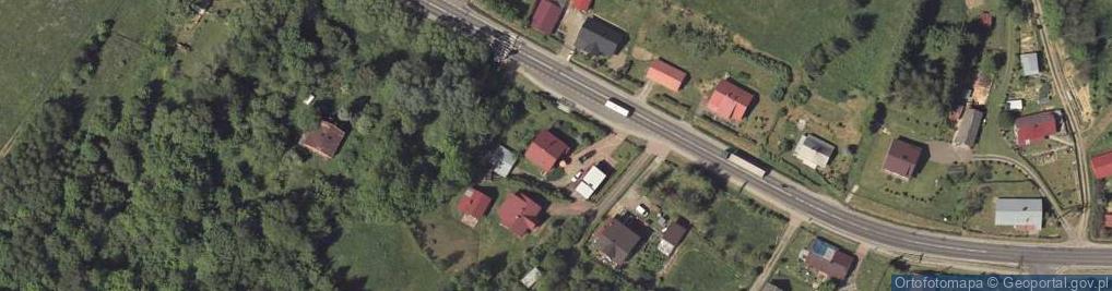 Zdjęcie satelitarne Handel Prasą i Artykułami Przemysłowymi