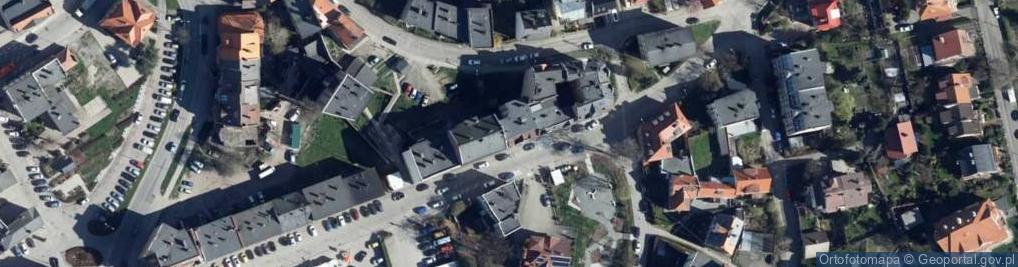 Zdjęcie satelitarne Handel Prasą i Artykułami Wielobranżowymi