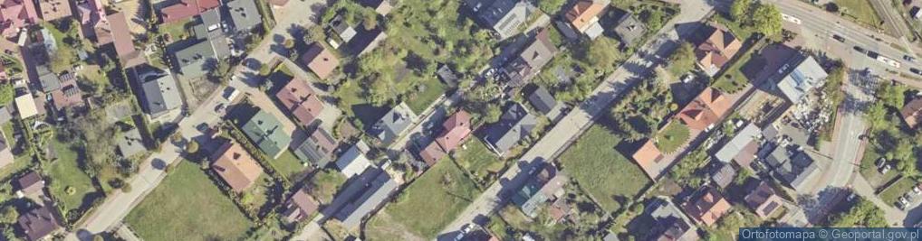 Zdjęcie satelitarne Handel Produkcja Anneks Mariusz Kulpa, Mirosław Kulpa