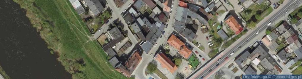 Zdjęcie satelitarne Handel Produkcja Usługi Hanna Stefańska Danuta Mańczak Śrem
