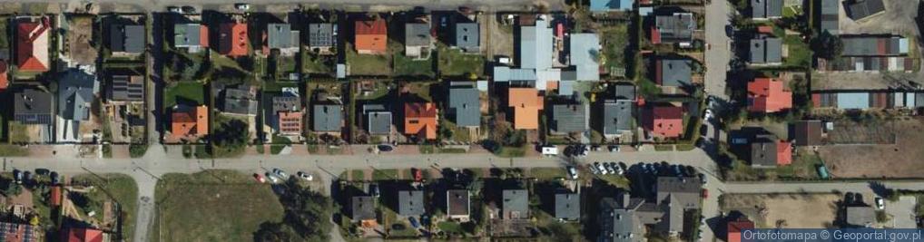 Zdjęcie satelitarne Handel Produkcja Usługi Zbigniew Adamowicz
