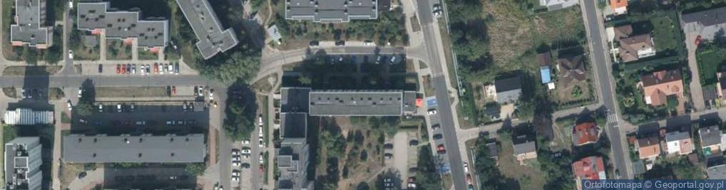 Zdjęcie satelitarne Handel Rybami Bartosz Andrysiak