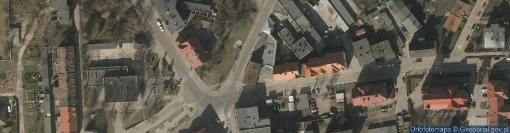 Zdjęcie satelitarne Handel Rzeczami Niepełnowartościowymi