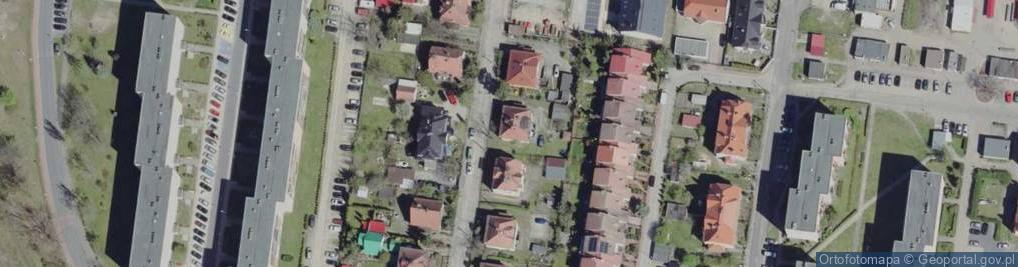 Zdjęcie satelitarne Handel Rzeczami Używanymi Marek Ławniczak