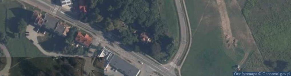 Zdjęcie satelitarne Handel Rzeczy Używanych