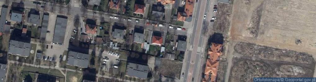 Zdjęcie satelitarne Handel Samochodami Oraz Art Przem Import Eksport