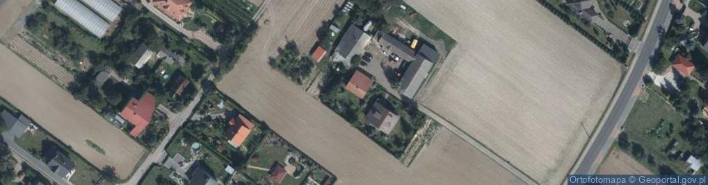 Zdjęcie satelitarne Handel Samochodami Używanymi