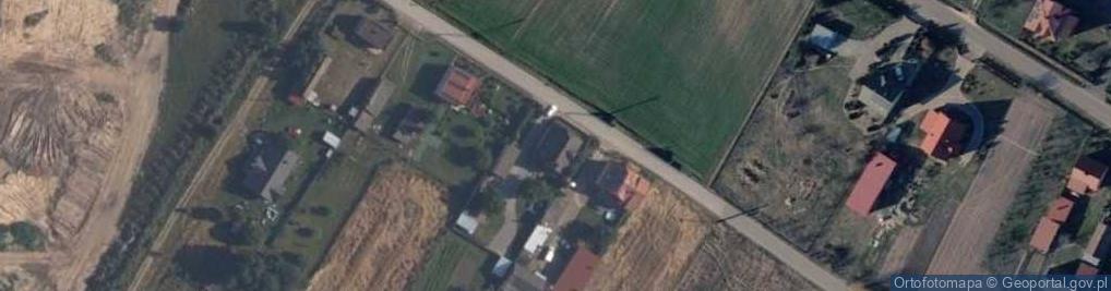 Zdjęcie satelitarne Handel Samochodami Używanymi