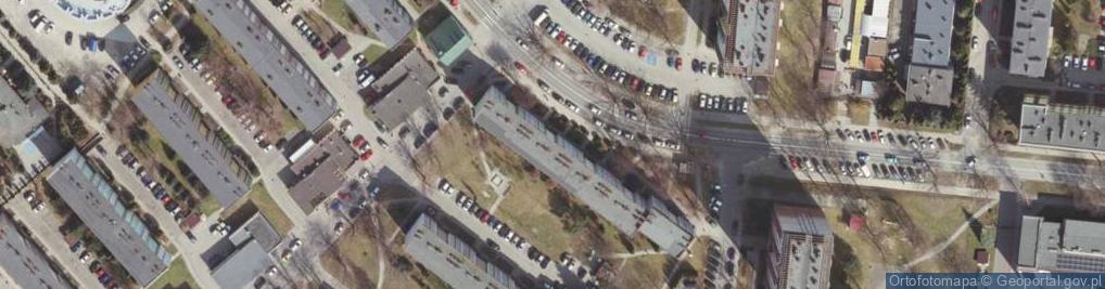 Zdjęcie satelitarne Handel Samochodami Używanymi