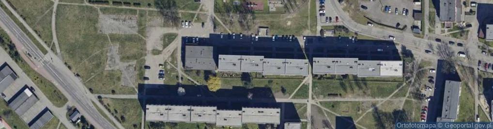 Zdjęcie satelitarne Handel Samochodami