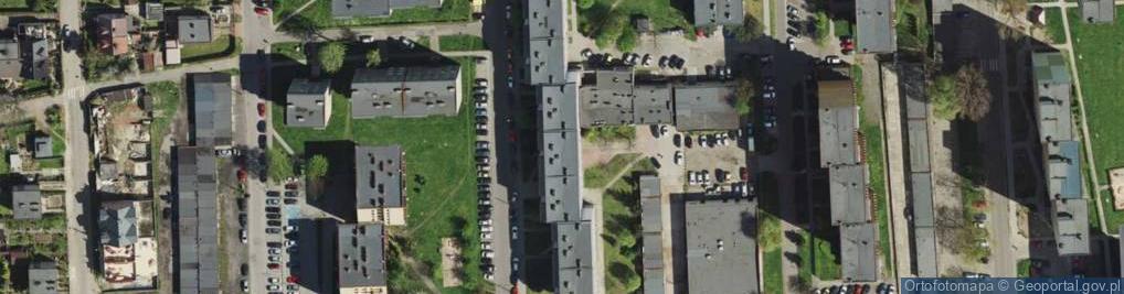Zdjęcie satelitarne Handel Samochodami