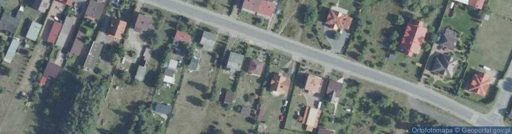 Zdjęcie satelitarne Handel Samochodami