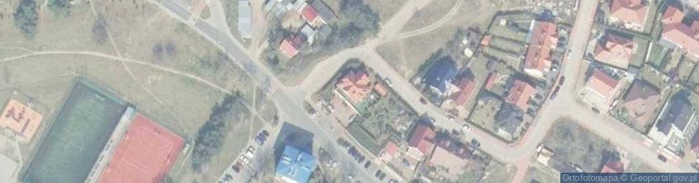 Zdjęcie satelitarne Handel-Serwis RTV-Sat Grzegorz Franckowski