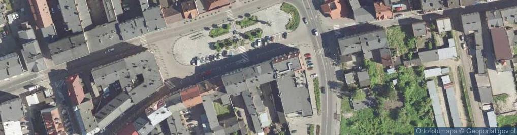 Zdjęcie satelitarne Handel Sklep Wielobranżowy Ania