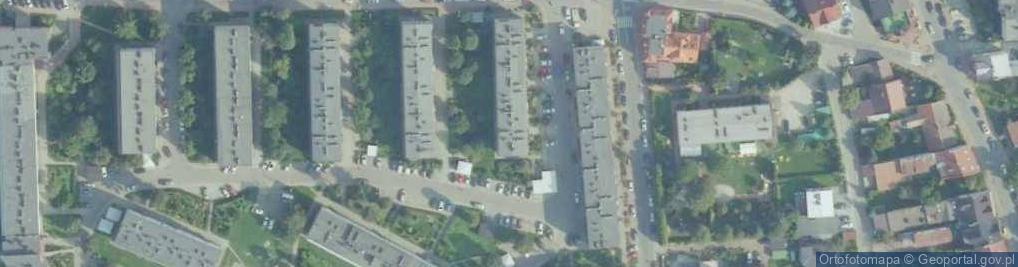 Zdjęcie satelitarne Handel Sklepowy Art Przemysłowymi