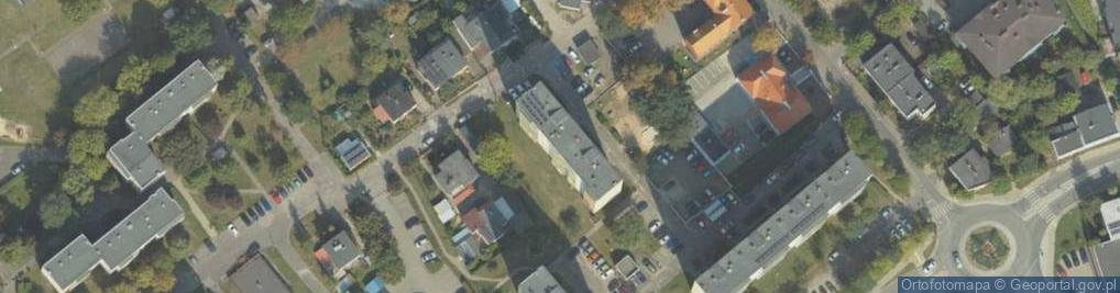 Zdjęcie satelitarne Handel Skup Sprzedaż Art Spożywcze