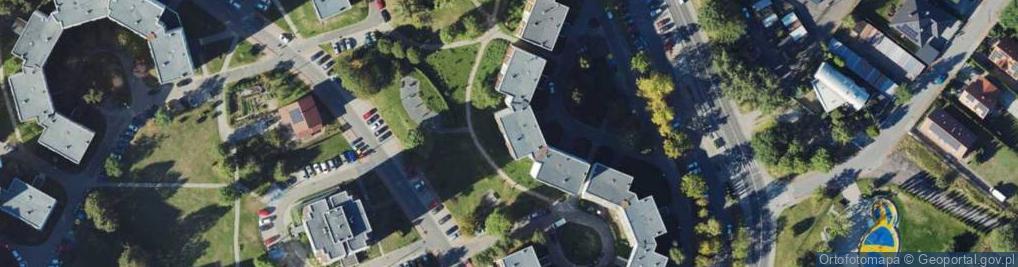 Zdjęcie satelitarne Handel Skup Sprzedaż Artykułów Spożywczych