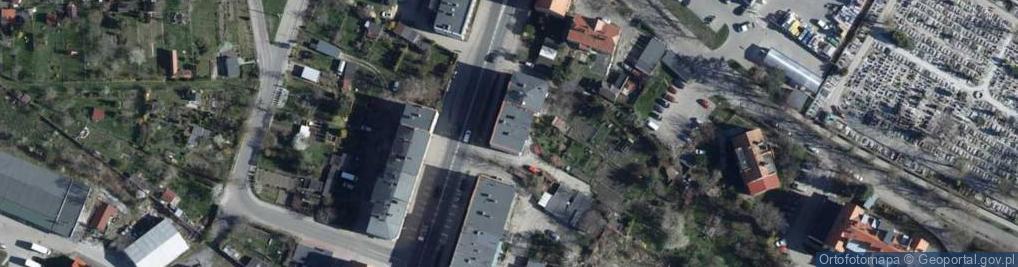 Zdjęcie satelitarne Handel Skup Sprzedaż Hurtowo Detaliczny