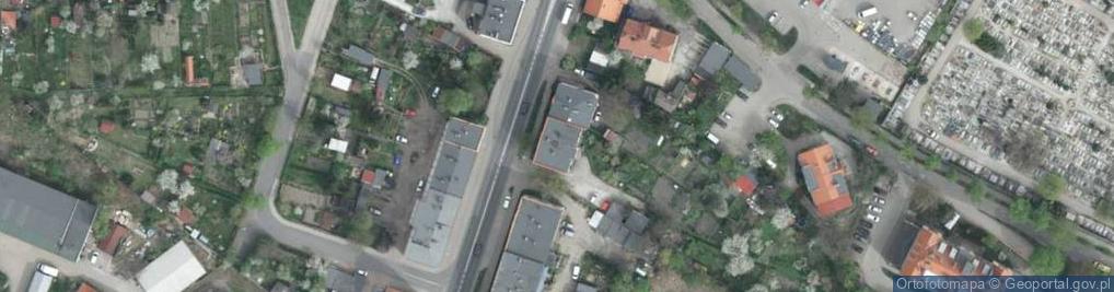 Zdjęcie satelitarne Handel Skup Sprzedaż Hurtowo Detaliczny