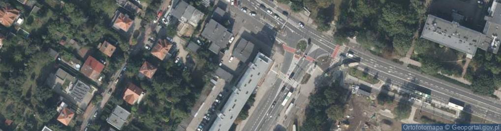 Zdjęcie satelitarne Handel Spożywczo-Przemysłowy Henryka Oleksiak