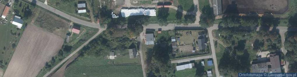 Zdjęcie satelitarne Handel Spożywczo Przemysłowy