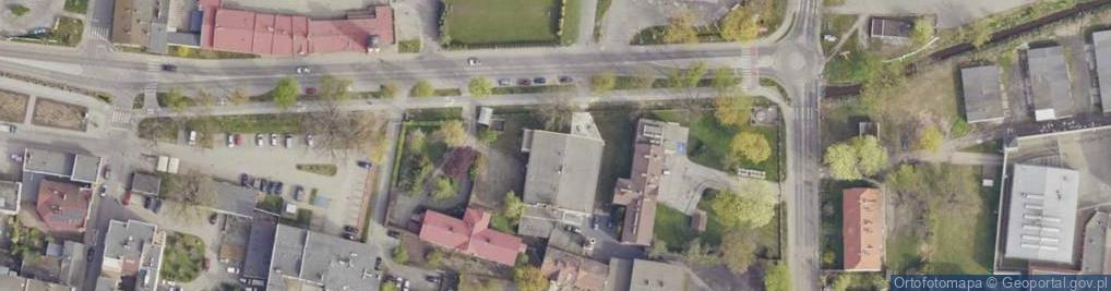 Zdjęcie satelitarne Handel Spożywczo Przemysłowy