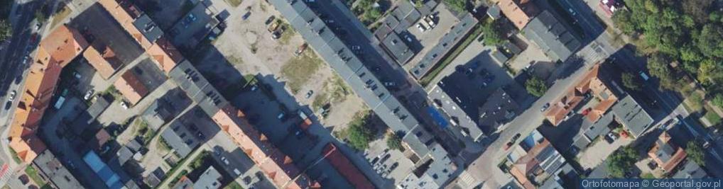 Zdjęcie satelitarne Handel Spożywczo Przemysłowy