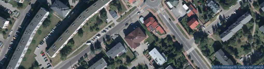 Zdjęcie satelitarne Handel Spożywczy