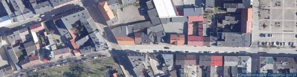 Zdjęcie satelitarne Handel Sprzedaż Trumien i Akcesoriów Pogrzebowych