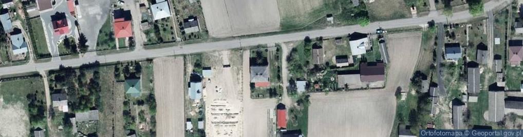 Zdjęcie satelitarne Handel Sprzętem Rolniczym