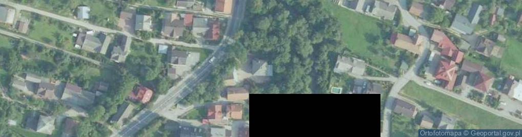 Zdjęcie satelitarne Handel Sprzętem Rolniczym