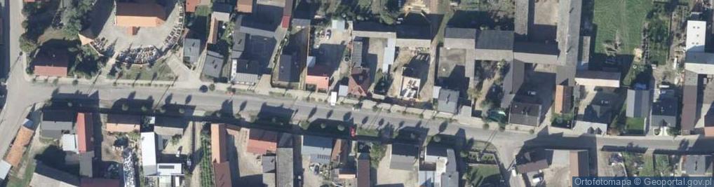 Zdjęcie satelitarne Handel Sprzętem Używanym