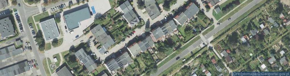 Zdjęcie satelitarne Handel Śrem