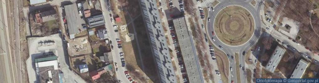 Zdjęcie satelitarne Handel Stacjonarny i Obwoźny Art Odzieżowymi