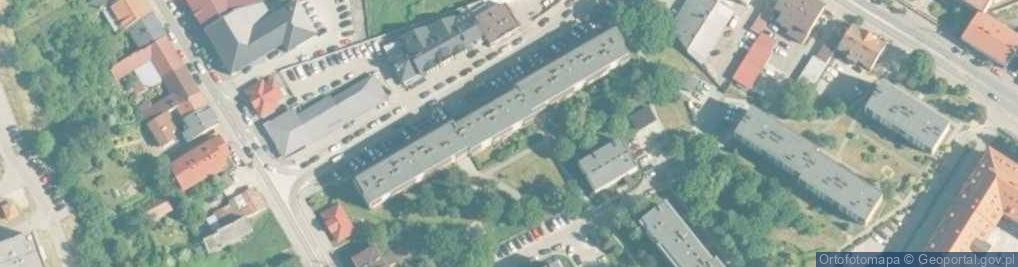Zdjęcie satelitarne Handel Stacjonarny i Obwoźny Art Przemysłowymi