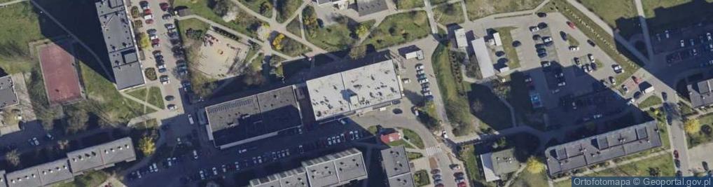 Zdjęcie satelitarne Handel Stacjonarny i Obwoźny Art Przemysłowymi