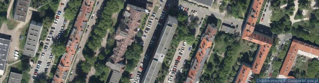 Zdjęcie satelitarne Handel Stacjonarny i Obwoźny Art Przem